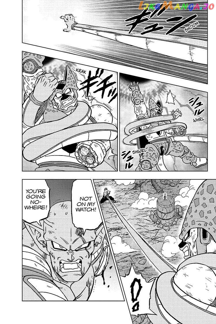 Read Dragon Ball Super En Manga Online