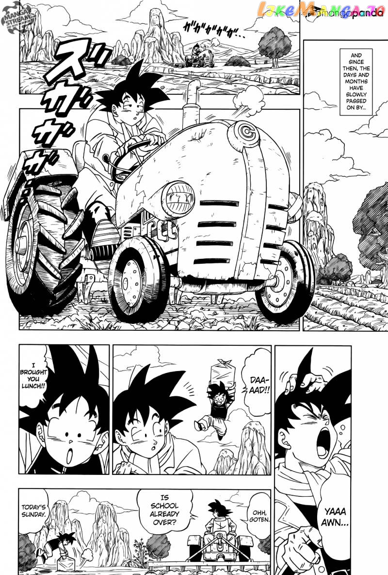 Read Dragon Ball Super En Manga Online