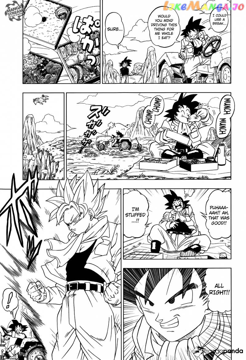 Read Dragon Ball Super En Manga Online