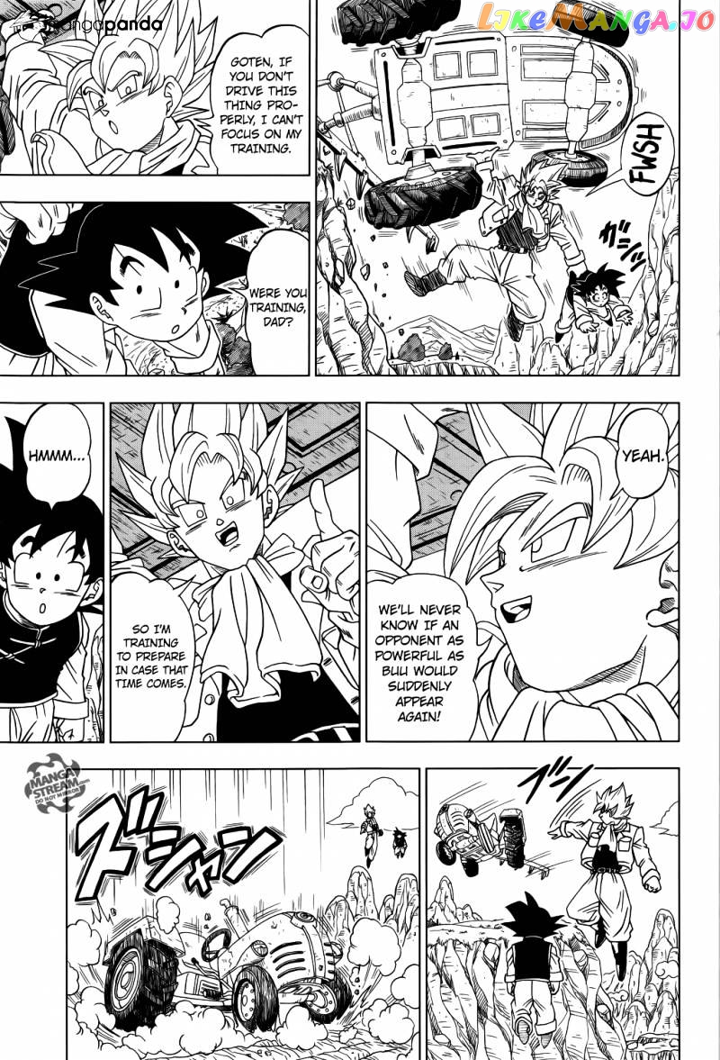 Read Dragon Ball Super En Manga Online