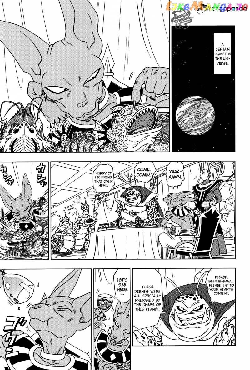 Read Dragon Ball Super En Manga Online