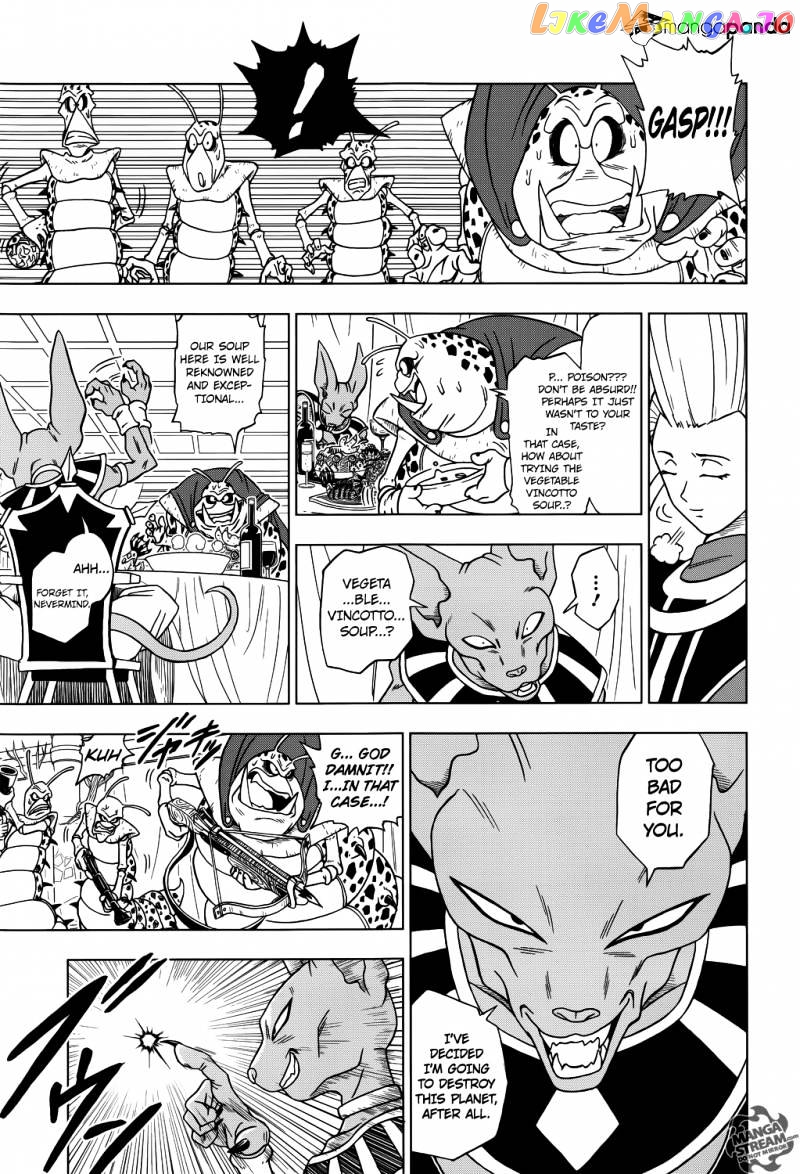 Read Dragon Ball Super En Manga Online