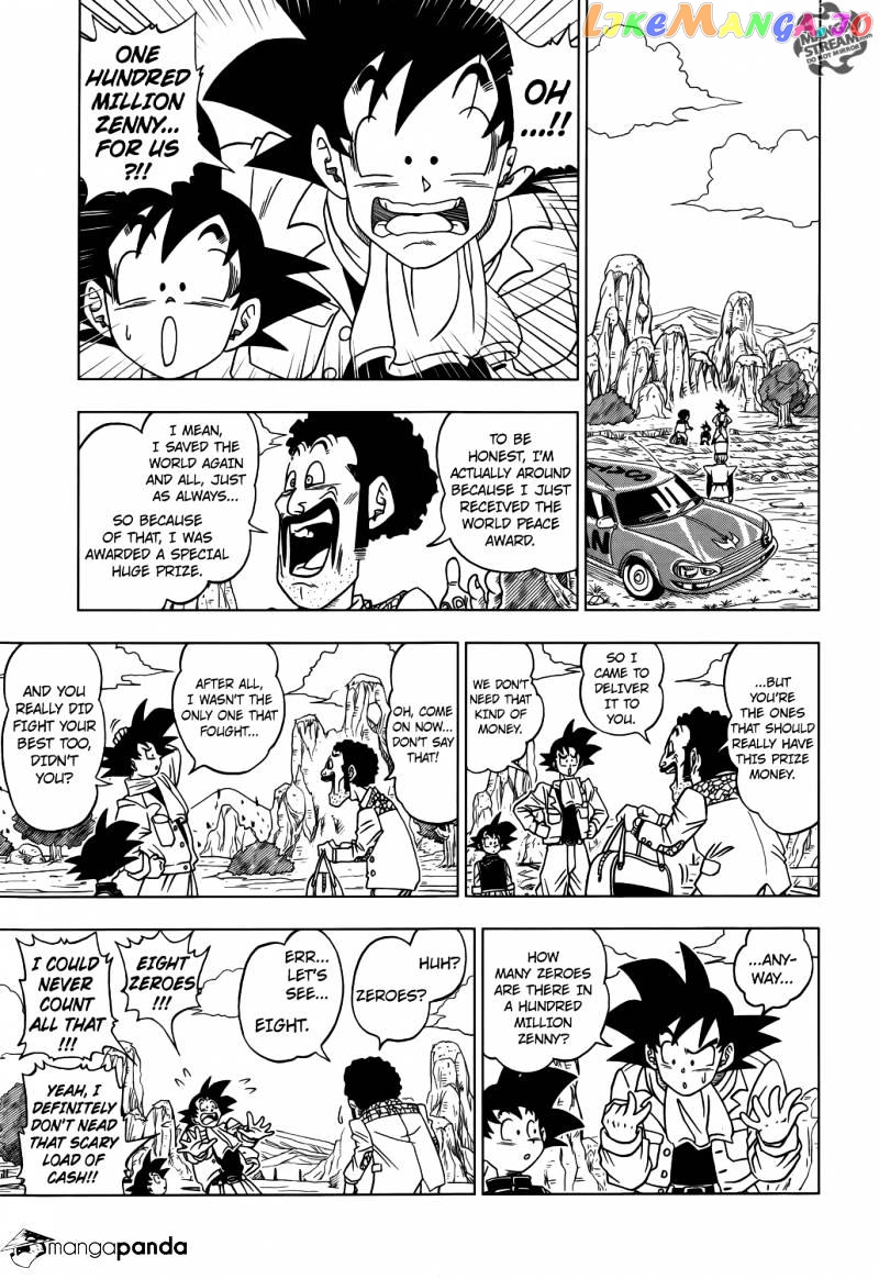 Read Dragon Ball Super En Manga Online