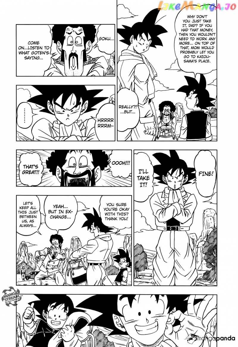 Read Dragon Ball Super En Manga Online