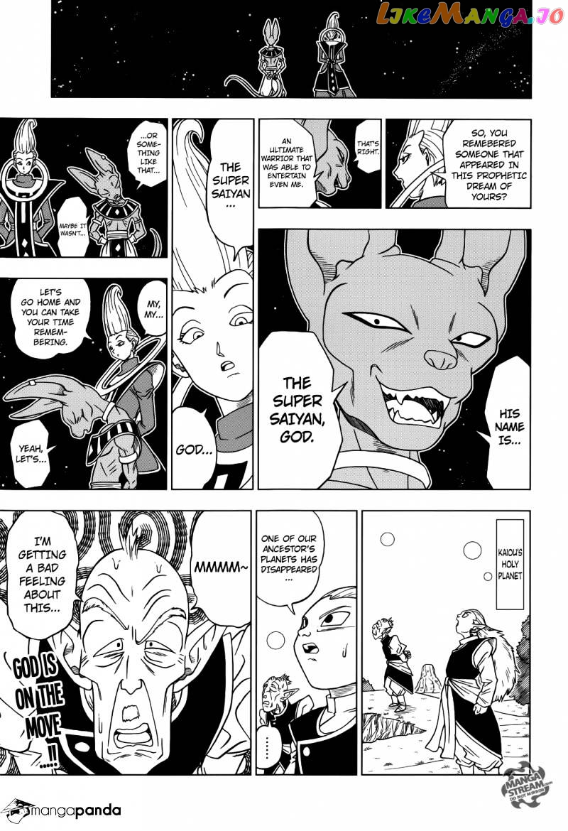 Read Dragon Ball Super En Manga Online
