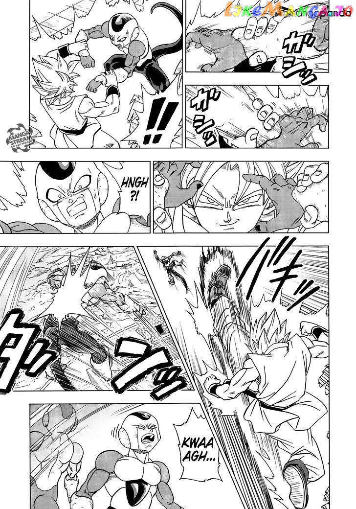 Read Dragon Ball Super En Manga Online