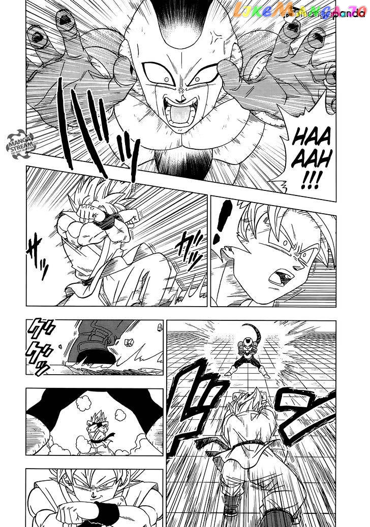 Read Dragon Ball Super En Manga Online