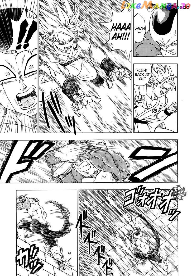 Read Dragon Ball Super En Manga Online