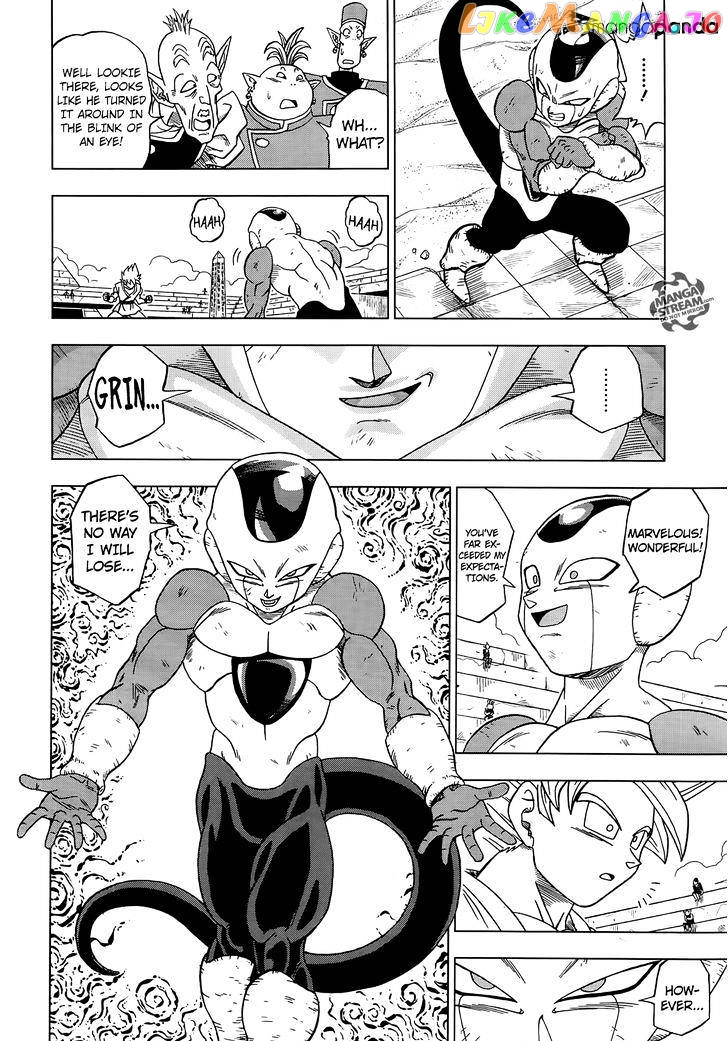 Read Dragon Ball Super En Manga Online