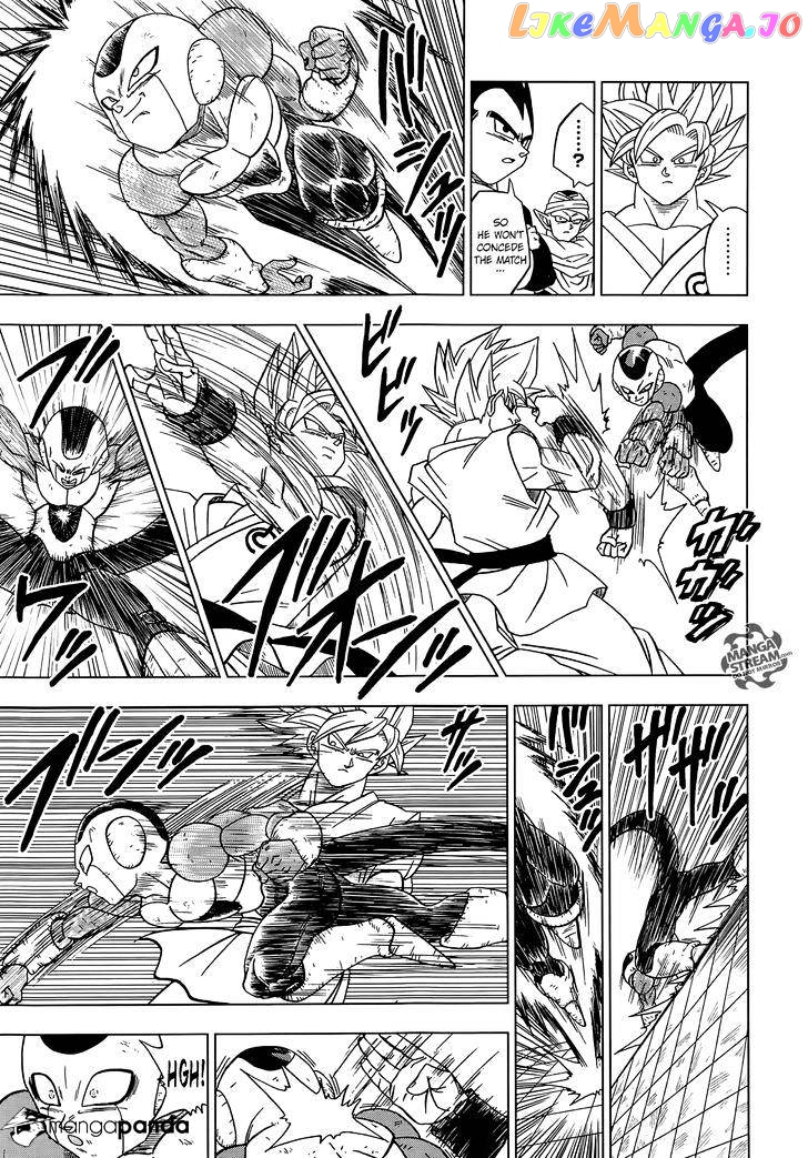 Read Dragon Ball Super En Manga Online