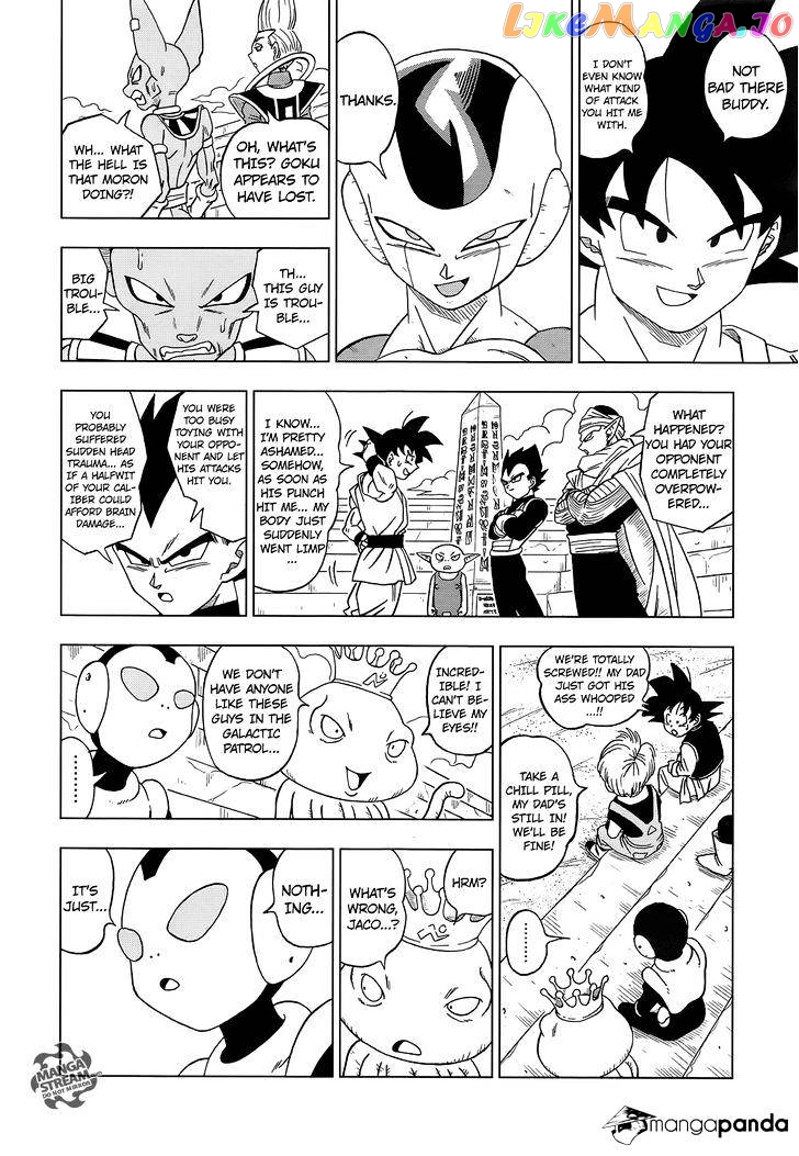 Read Dragon Ball Super En Manga Online