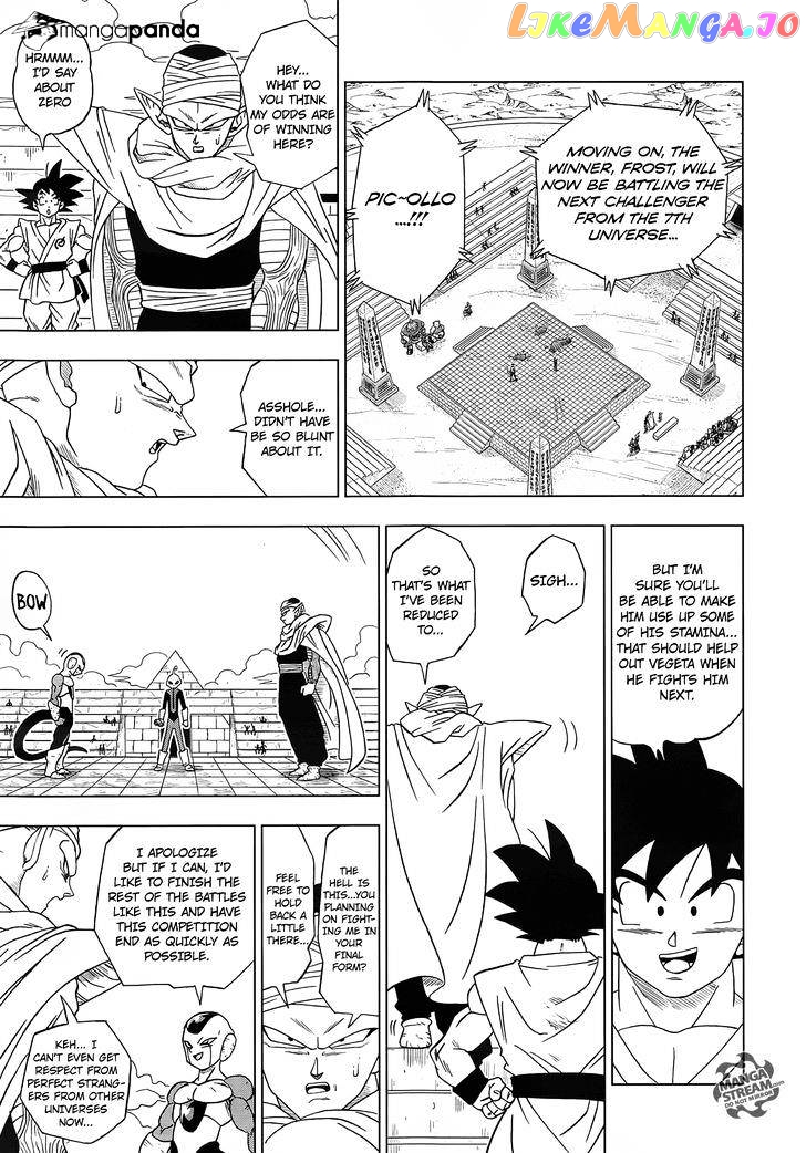 Read Dragon Ball Super En Manga Online