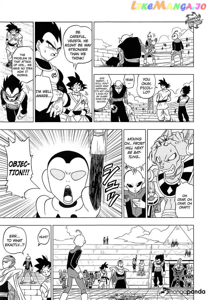 Read Dragon Ball Super En Manga Online