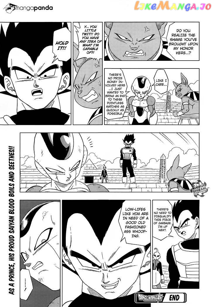 Read Dragon Ball Super En Manga Online