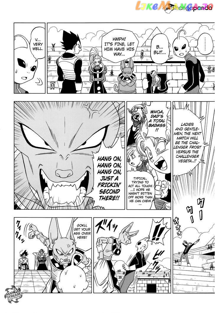 Read Dragon Ball Super En Manga Online