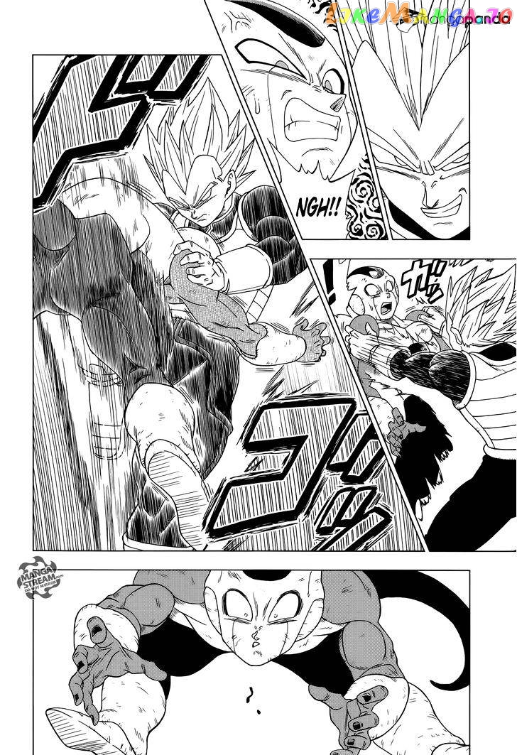 Read Dragon Ball Super En Manga Online