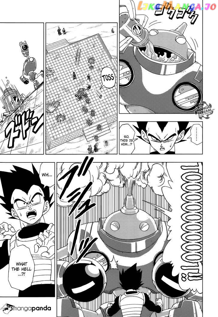 Read Dragon Ball Super En Manga Online