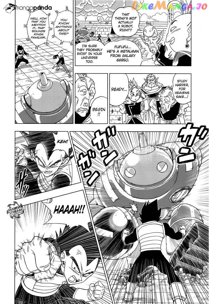 Read Dragon Ball Super En Manga Online