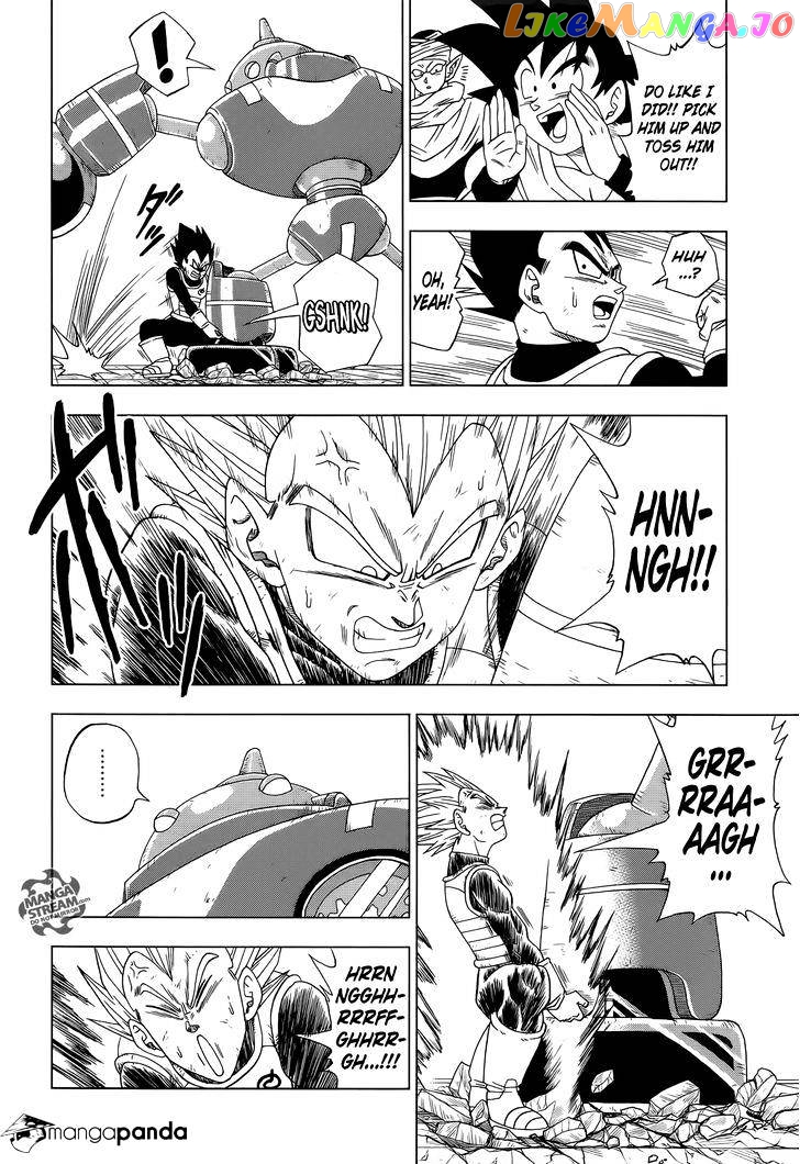 Read Dragon Ball Super En Manga Online