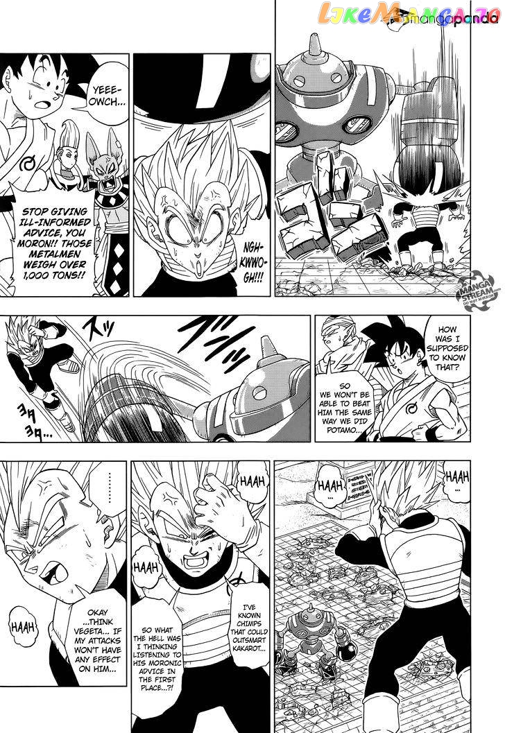 Read Dragon Ball Super En Manga Online