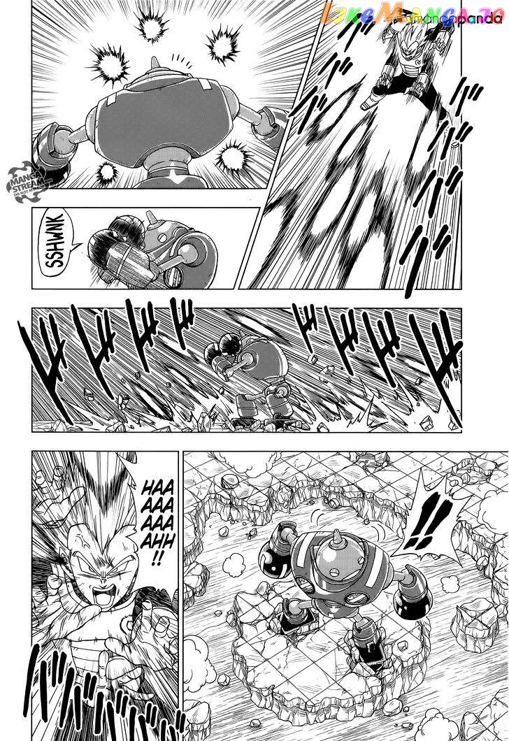 Read Dragon Ball Super En Manga Online