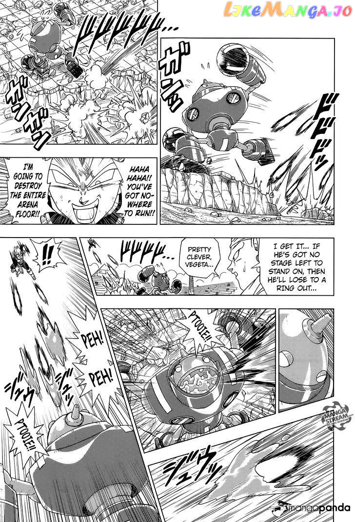 Read Dragon Ball Super En Manga Online