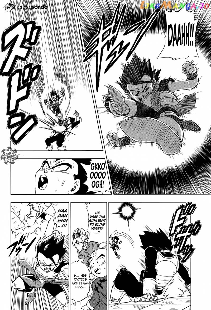 Read Dragon Ball Super En Manga Online