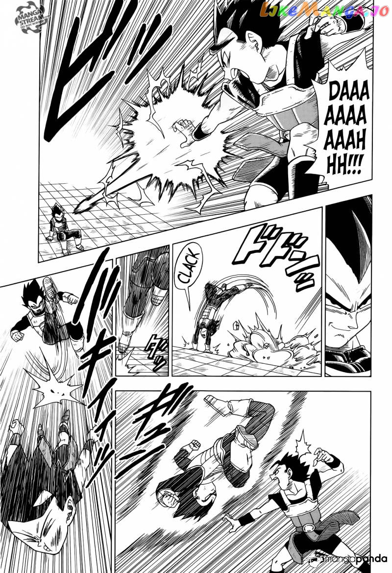 Read Dragon Ball Super En Manga Online