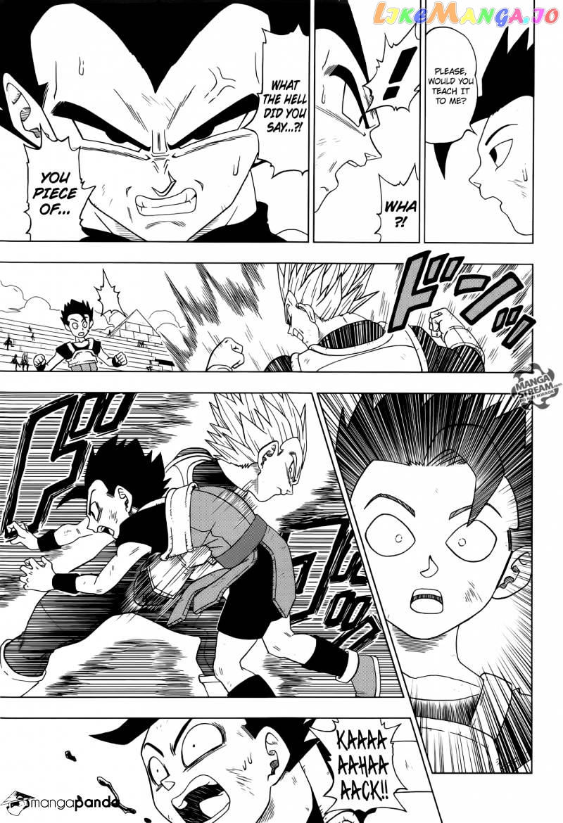 Read Dragon Ball Super En Manga Online