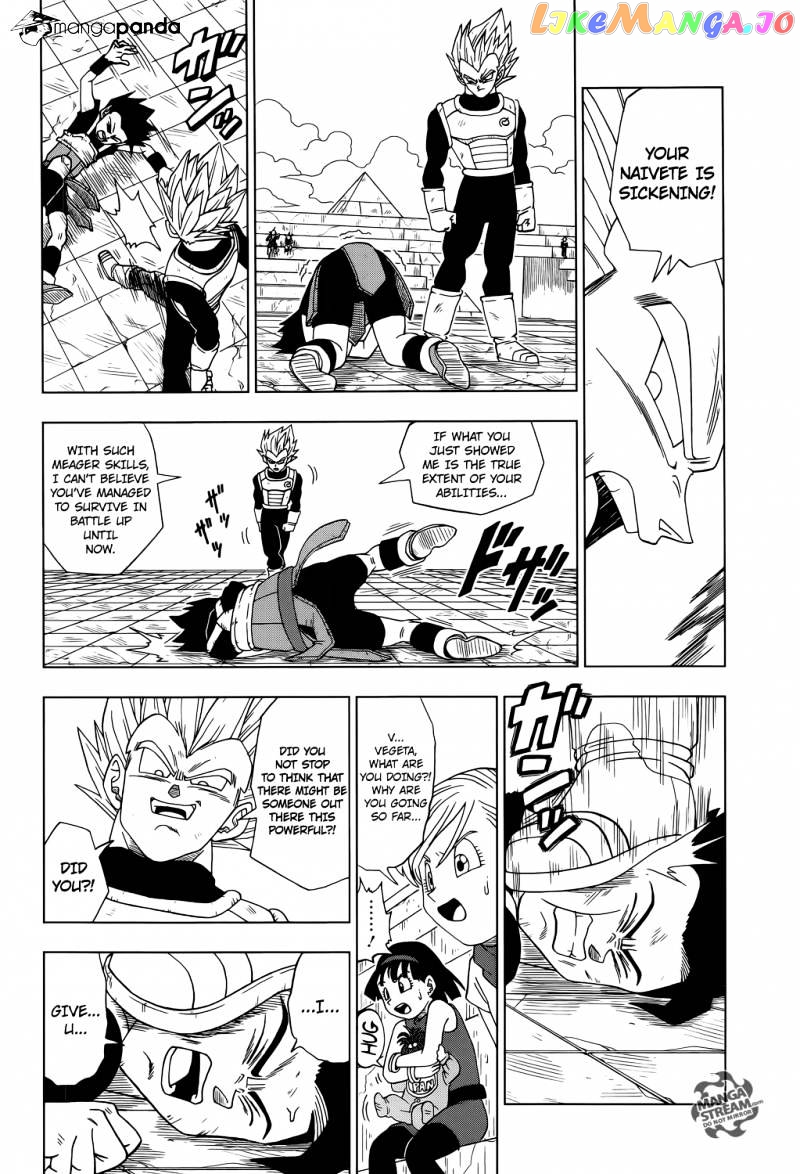 Read Dragon Ball Super En Manga Online