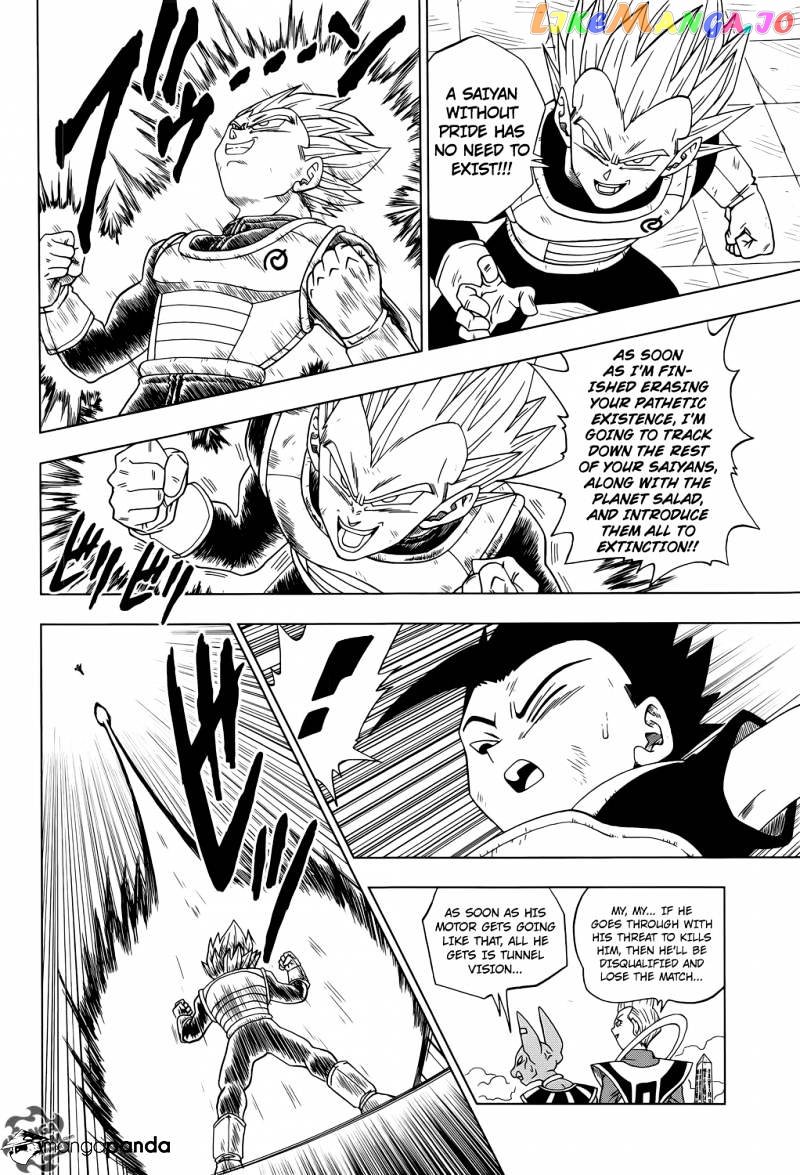 Read Dragon Ball Super En Manga Online