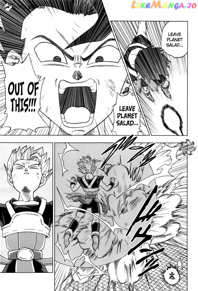 Read Dragon Ball Super En Manga Online