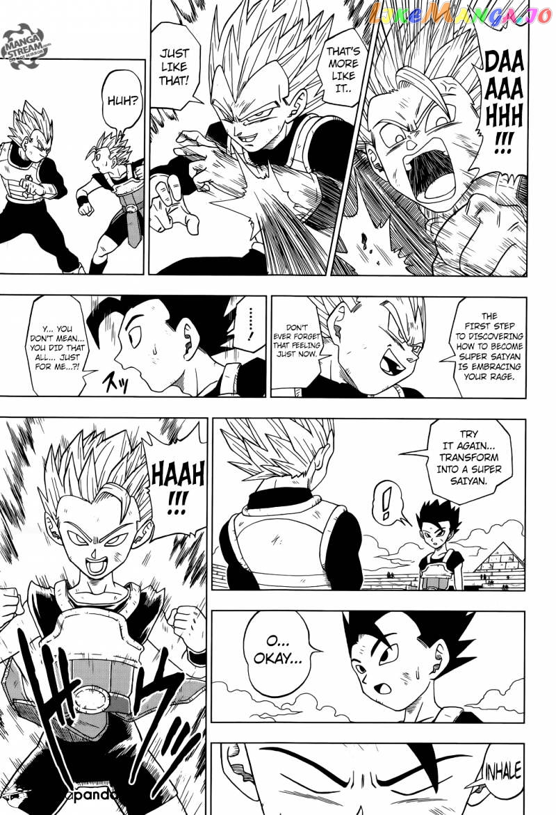 Read Dragon Ball Super En Manga Online