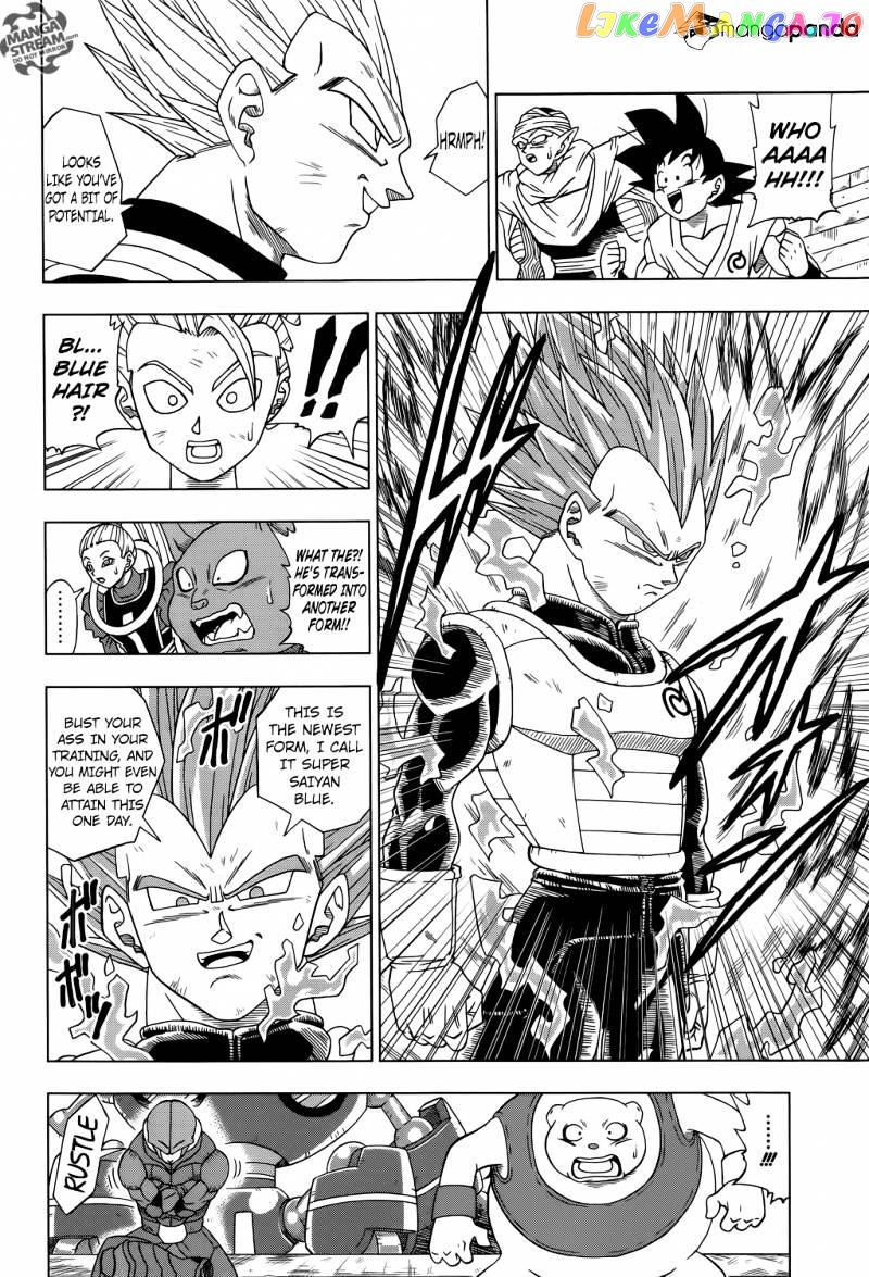 Read Dragon Ball Super En Manga Online