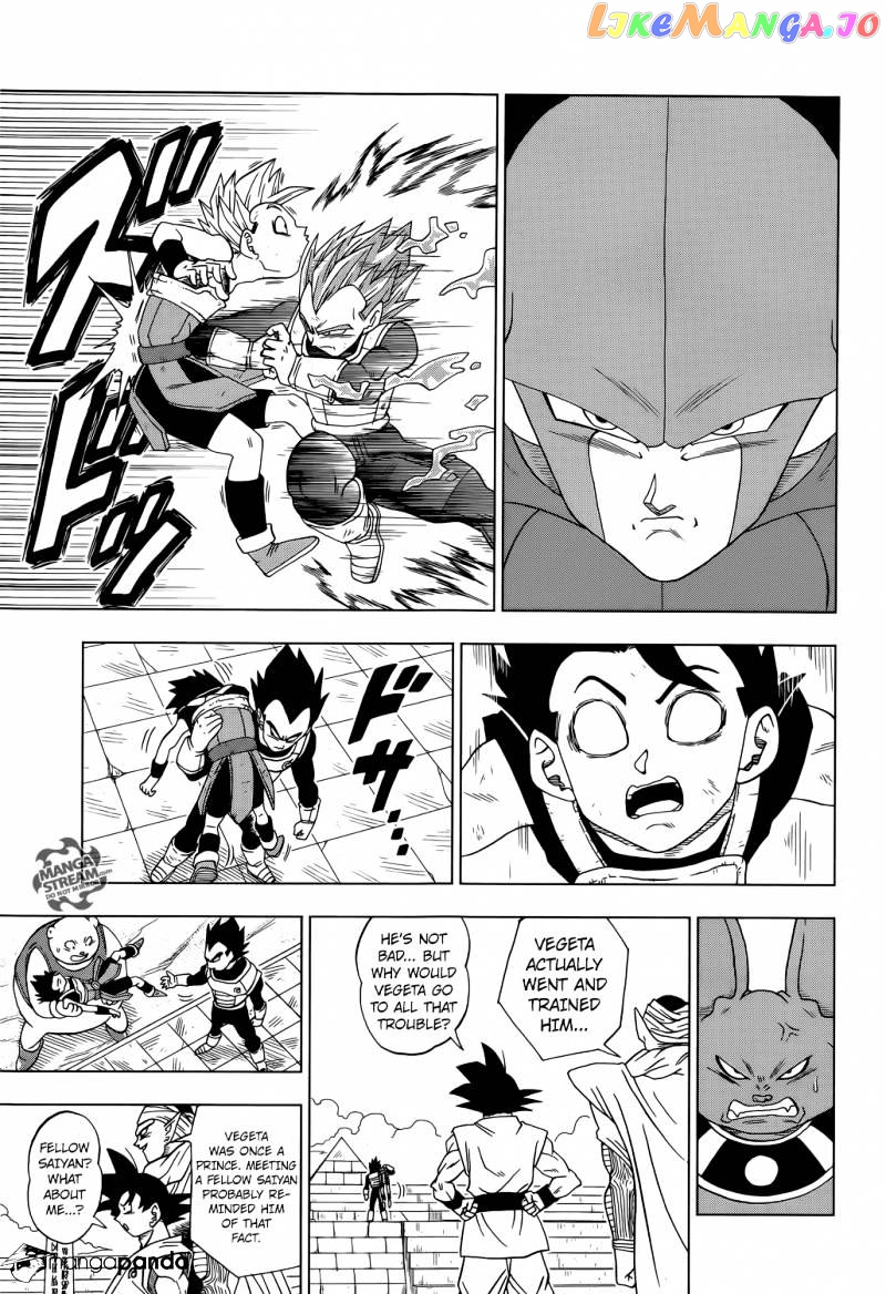 Read Dragon Ball Super En Manga Online
