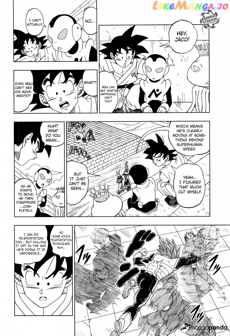 Read Dragon Ball Super En Manga Online