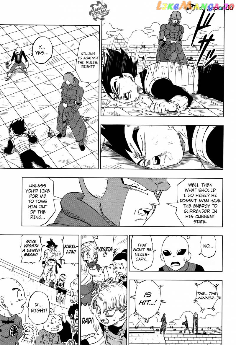 Read Dragon Ball Super En Manga Online