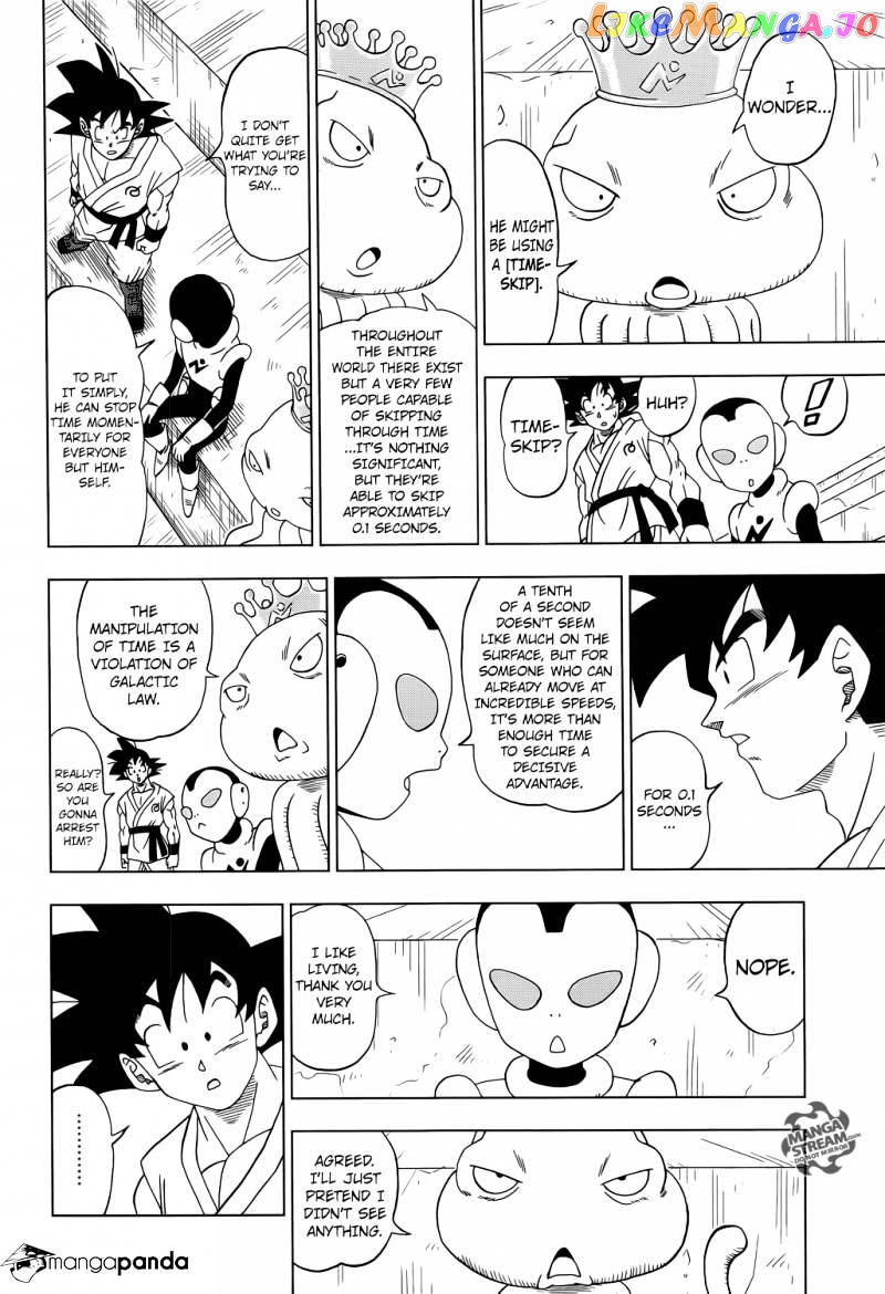 Read Dragon Ball Super En Manga Online