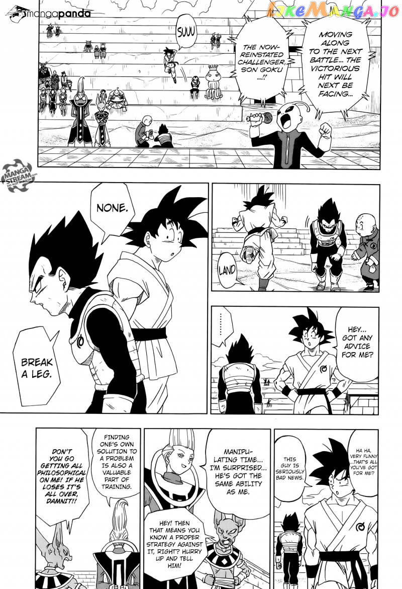 Read Dragon Ball Super En Manga Online