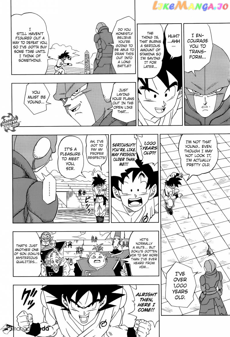 Read Dragon Ball Super En Manga Online