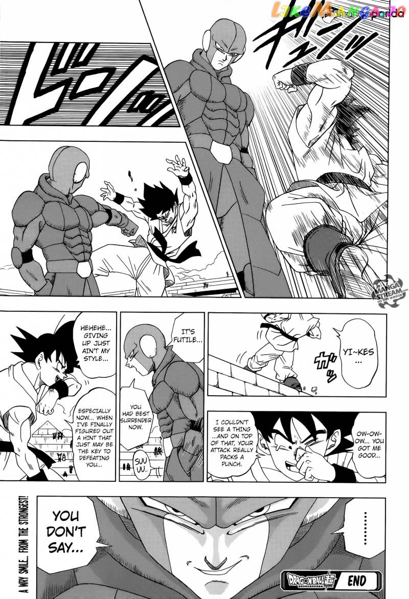 Read Dragon Ball Super En Manga Online