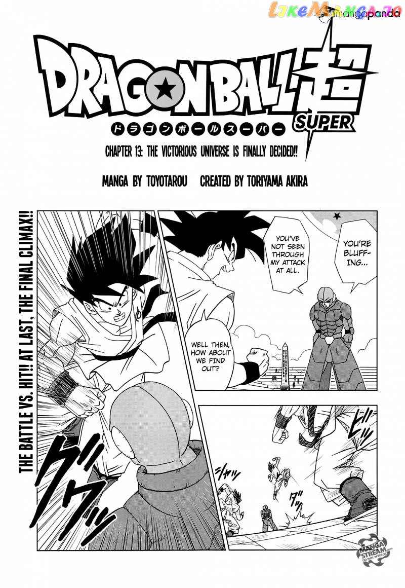 Read Dragon Ball Super En Manga Online