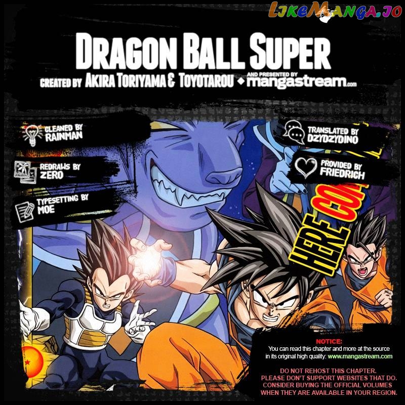 Read Dragon Ball Super En Manga Online