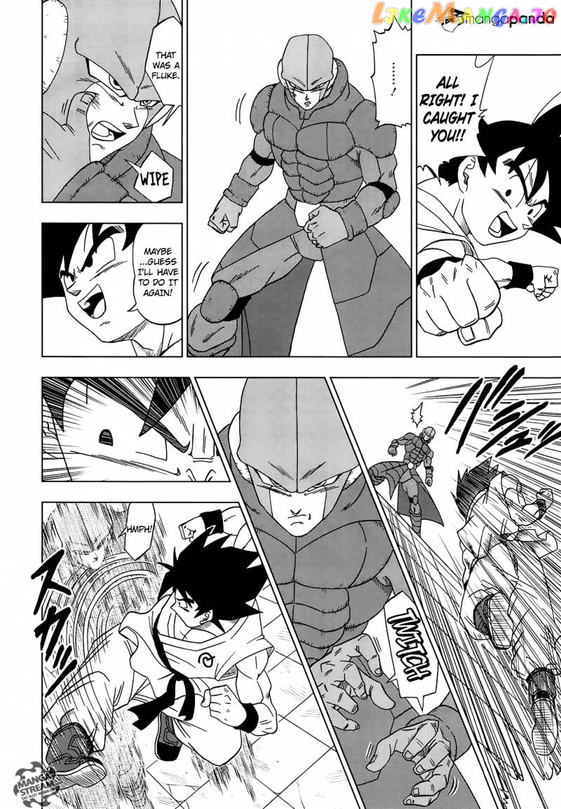 Read Dragon Ball Super En Manga Online