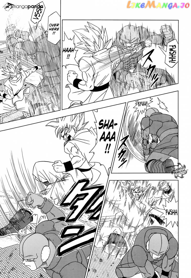 Read Dragon Ball Super En Manga Online