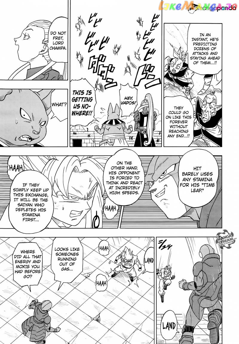 Read Dragon Ball Super En Manga Online
