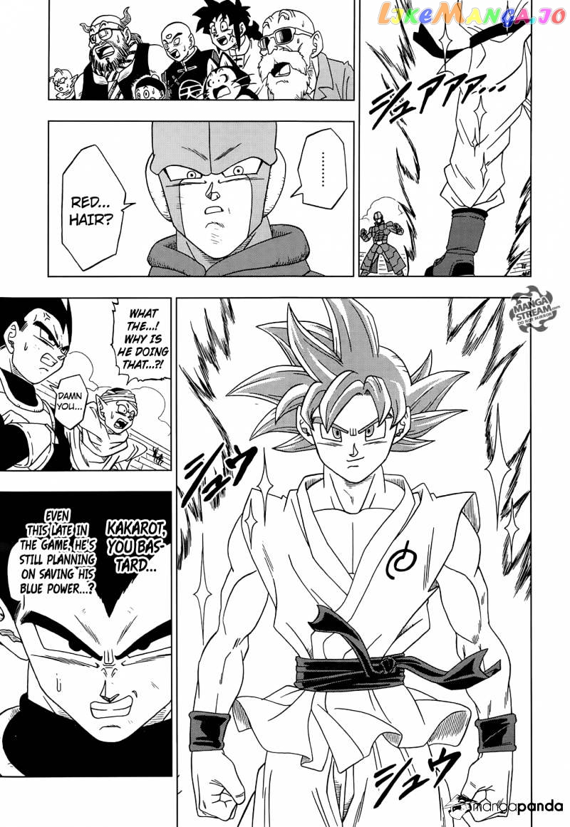 Read Dragon Ball Super En Manga Online