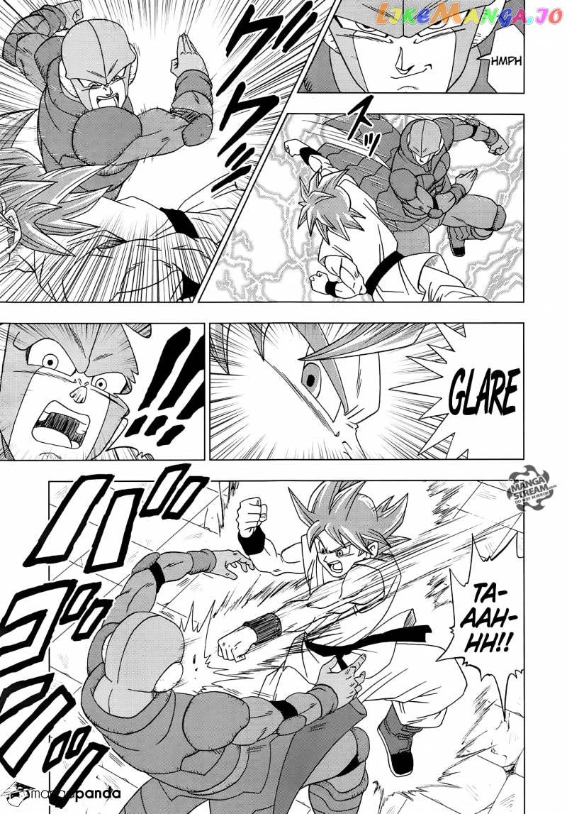Read Dragon Ball Super En Manga Online