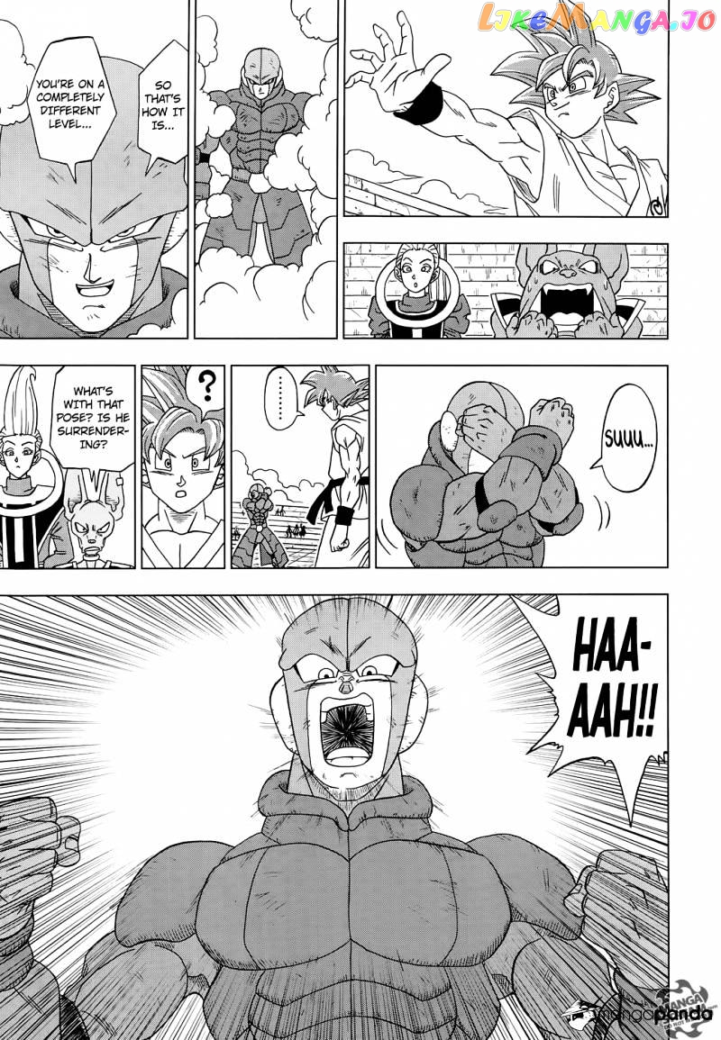 Read Dragon Ball Super En Manga Online