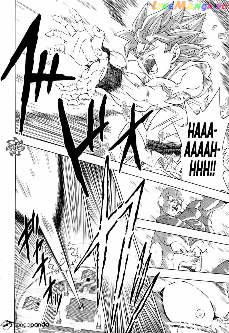 Read Dragon Ball Super En Manga Online